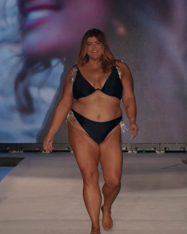 Highlights of Rookie Michaela McGrady at Miami Swim Week